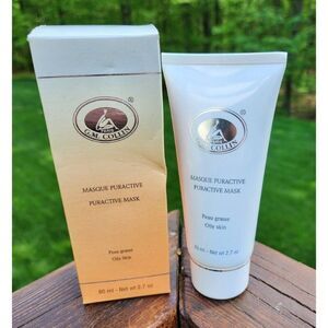 G.M. Collin Puractive Mask Oily Skin New in Box Sealed 2.7 oz 80 ml CE 057 B01